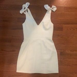 Amanda Uprichard Allora Dress - Ivory Small